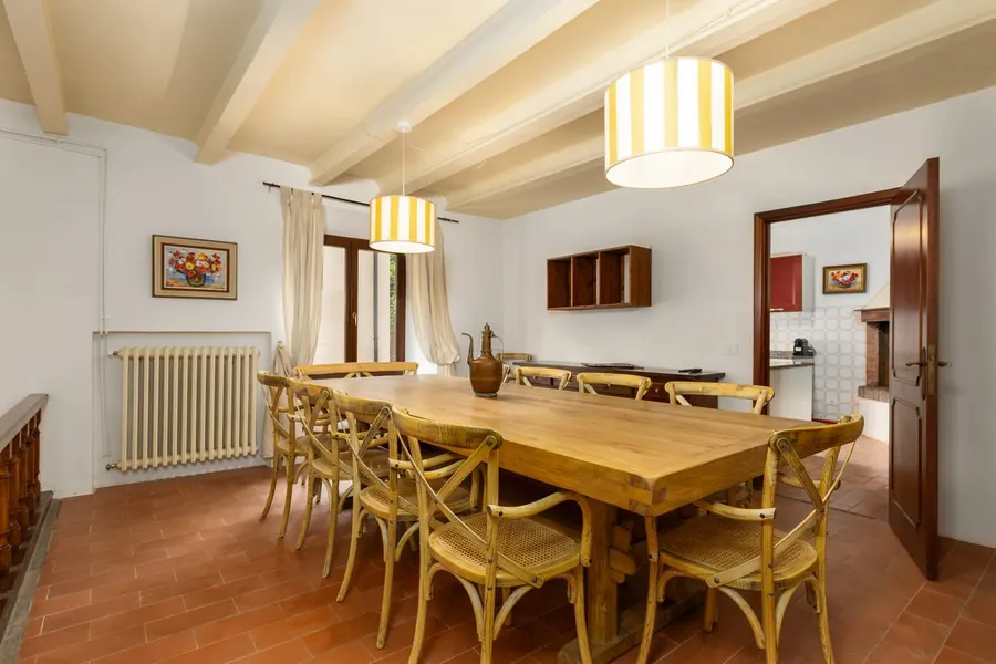 Sala da pranzo interna