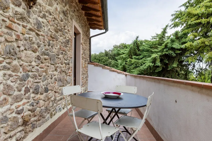 Terrazza in pietra