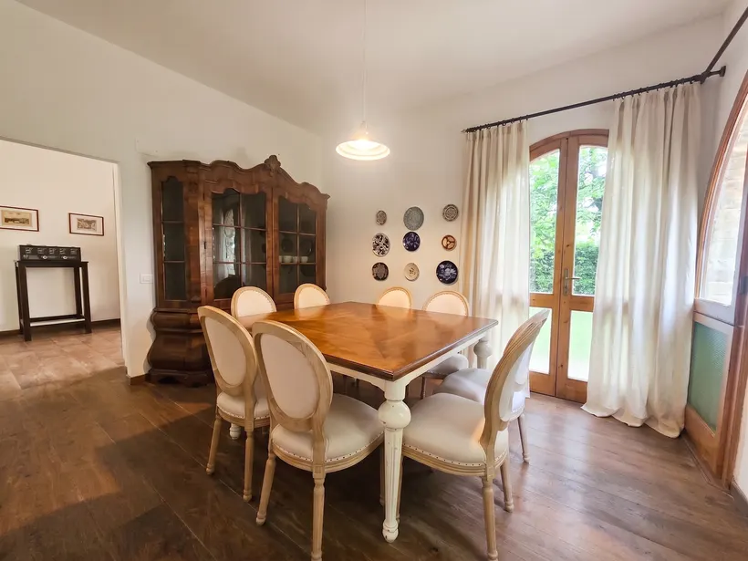 Villa 2, sala da pranzo
