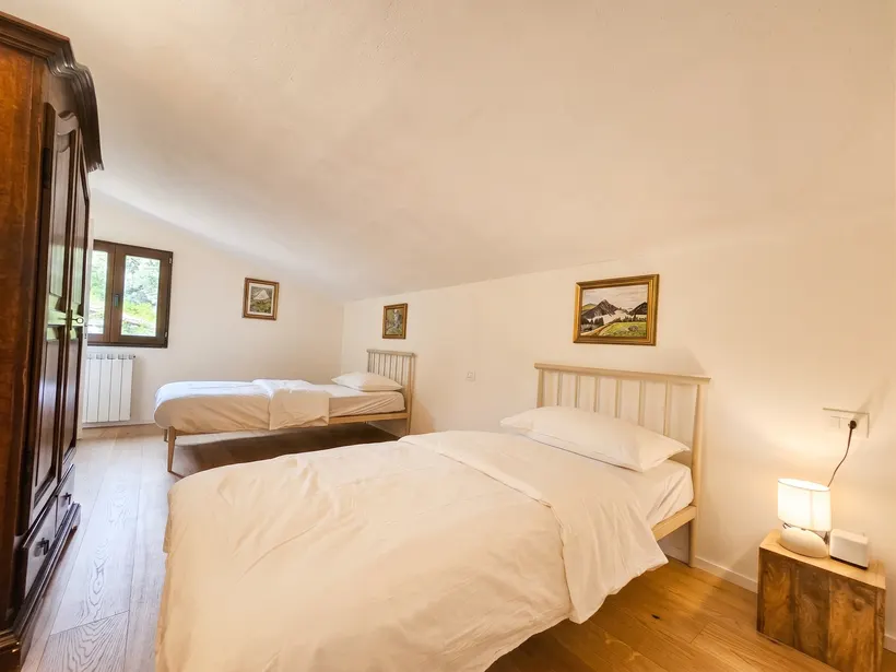 Villa 2, camera al primo piano