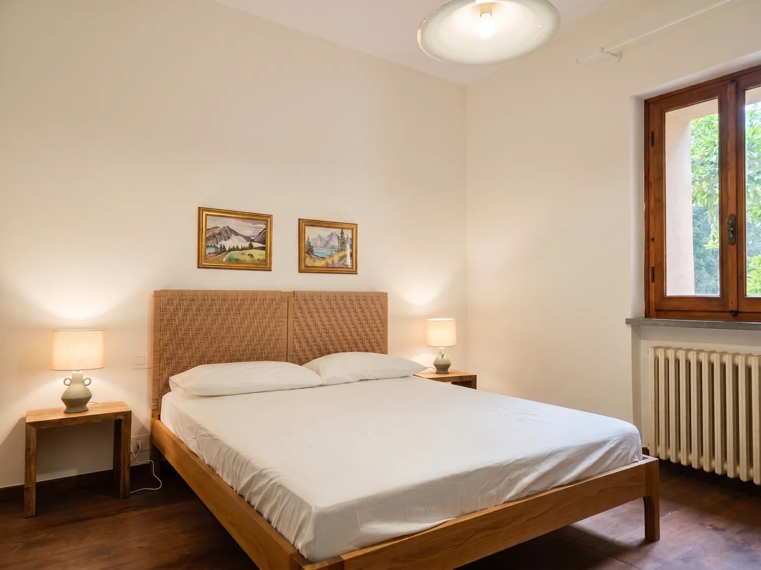 Villa 2, camera matrimoniale