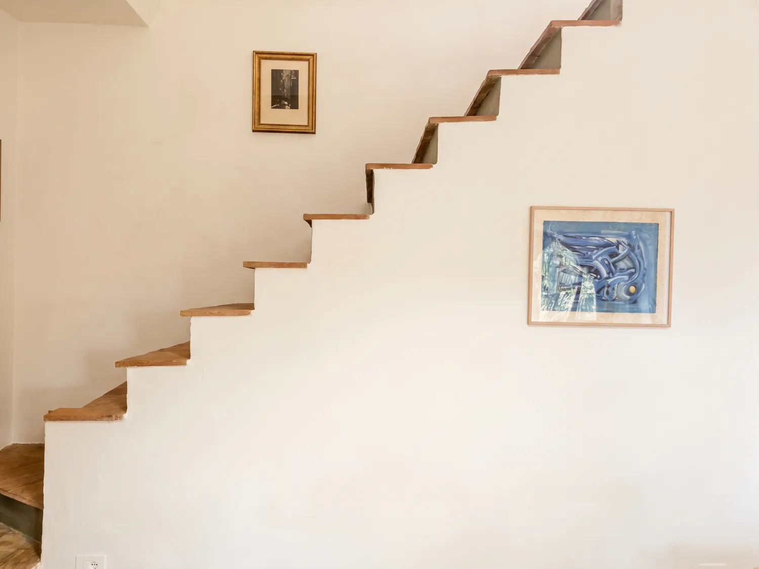 Villa 2, la scala