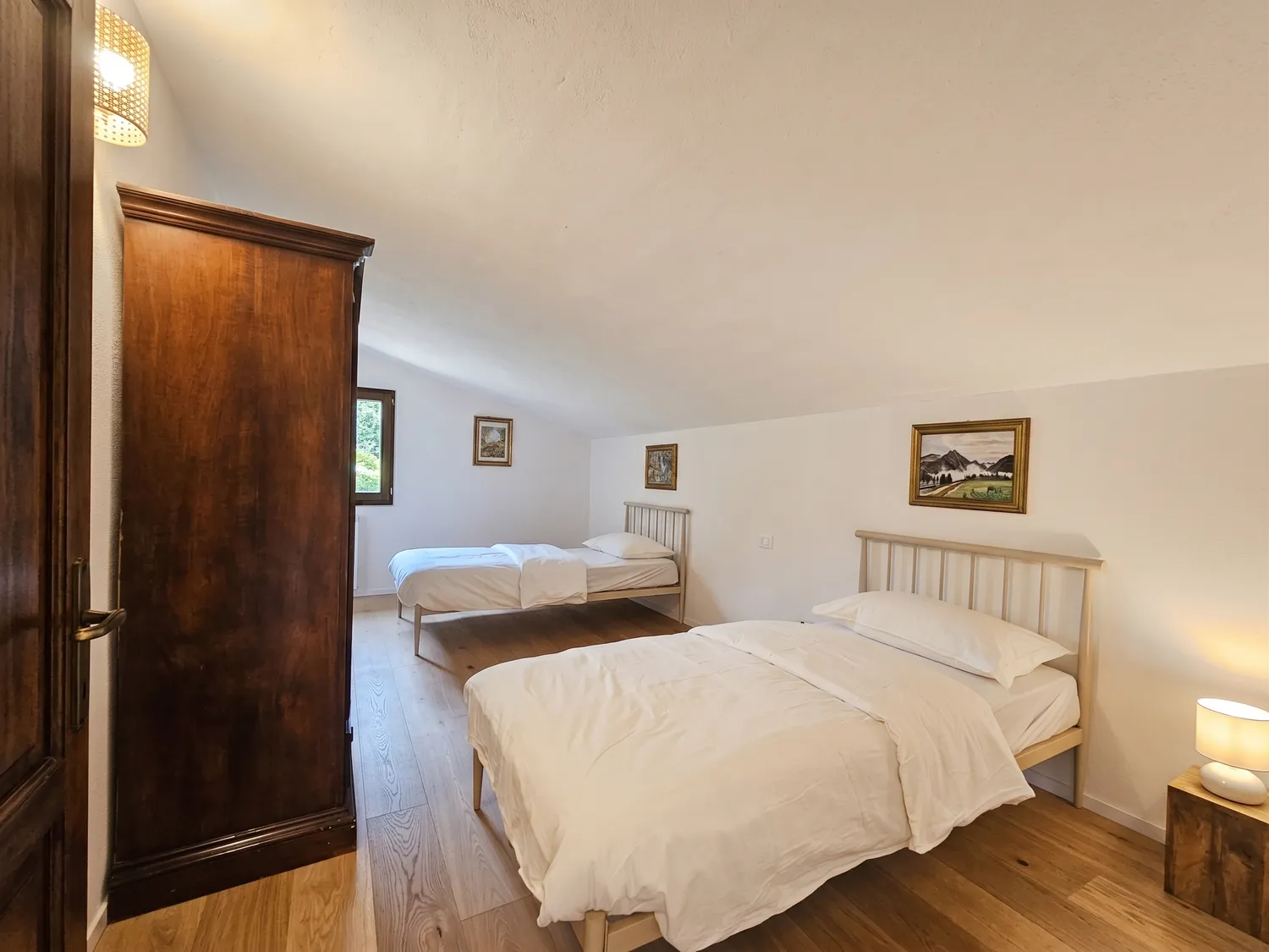 Villa 2, camera al primo piano