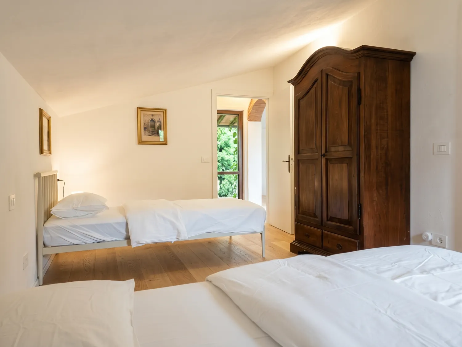 Villa 2, camera al primo piano